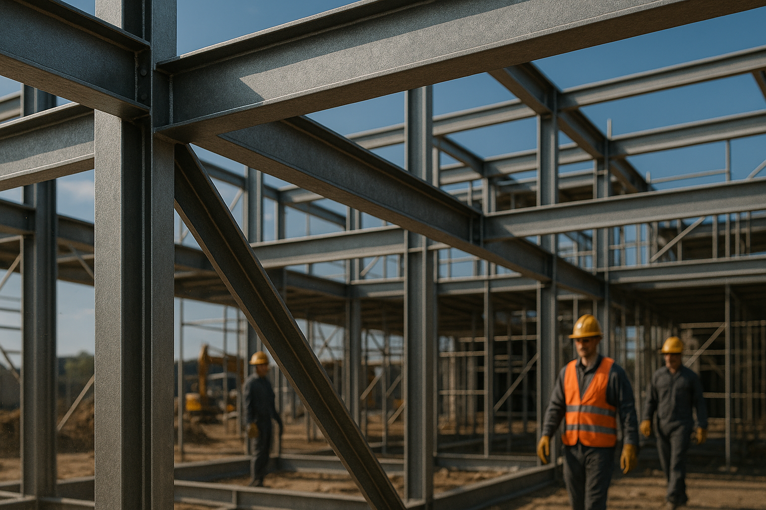 Steel Frame: A Revolução na Construção Civil Chegou para Ficar? - Prime Steel - Construção em Steel Framing em Santa Catarina